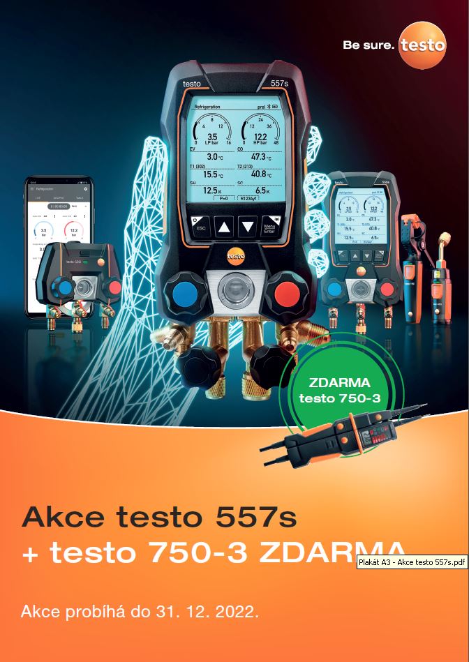 Akce testo 557s